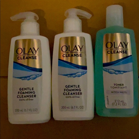 OLAY Skincare Olay Gentle Foaming Cleanser And Toner Bundle Poshmark